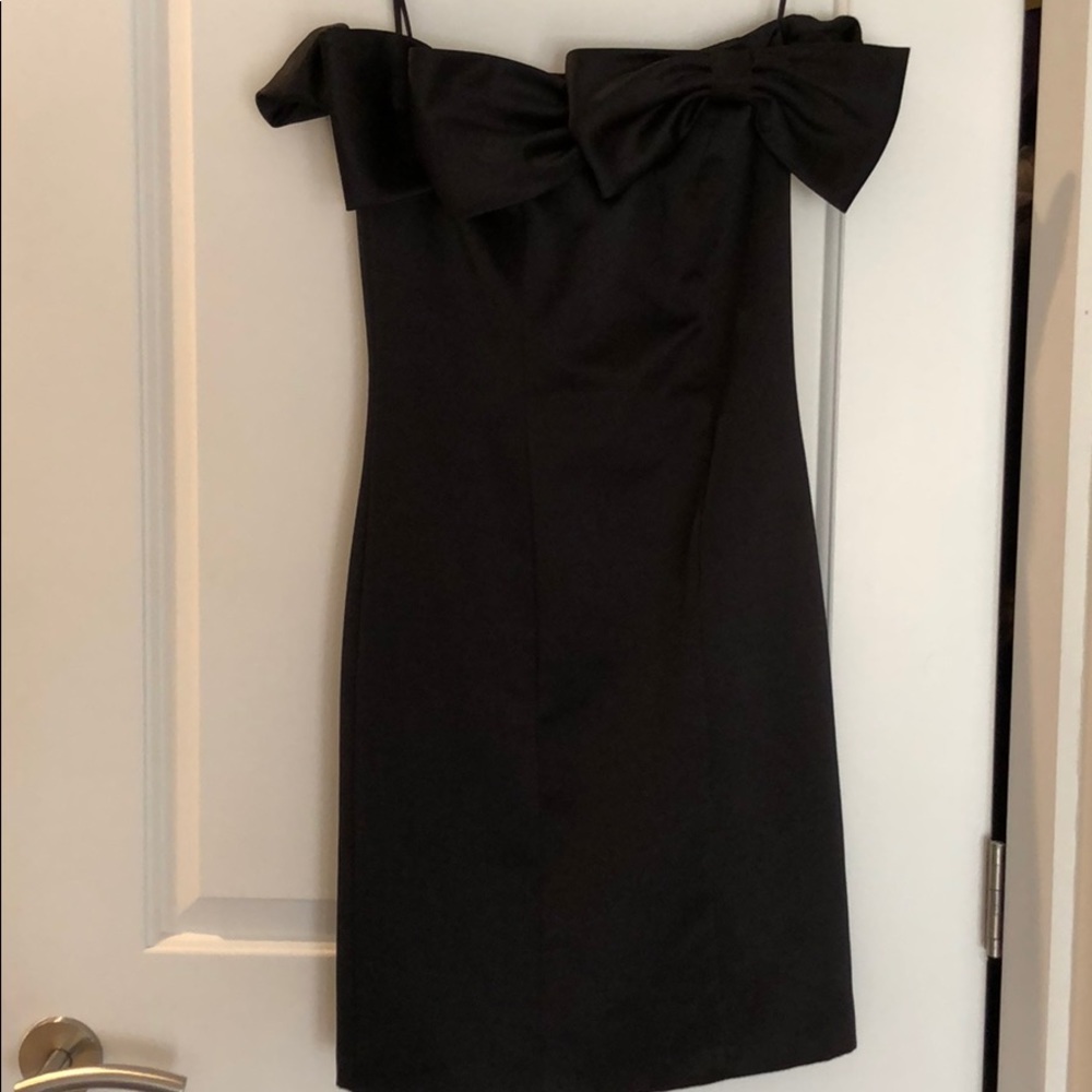 A.B.S. Collection Off the Shoulder LBD